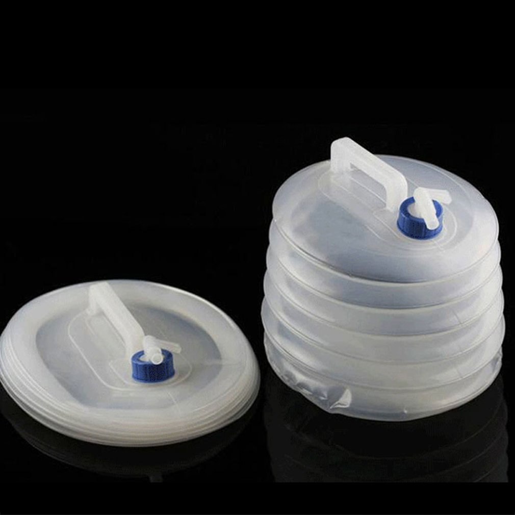 Samochód kemping plastikowe składane wiadro kompresja butelka ekspansyjna czajnik składane składane wiadro na wodę