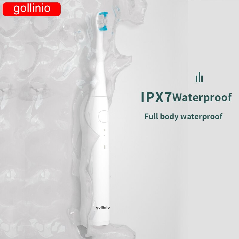 gollinio Electric Toothbrush usb fast charging GL56E smart electr toothbrush prodent Rechargeable Replacement Head