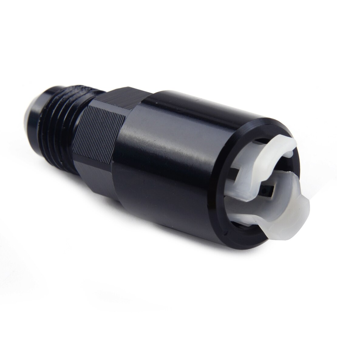 Raccord Noir Uxcell Universel Adaptateur Raccord 6AN Mâle Flare Vers M14 X 1 ,25 Mm Mâle - Pour Circuits Hydrauliques Ou Carburant - Noir Adaptateur An A Metrique Voiture