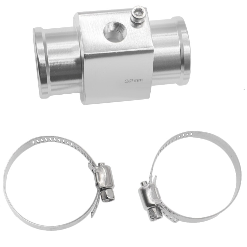 Adaptador de manguera de radiador para coche, medidor de temperatura del agua, Tubo de unión, 30 /32/36/38/ 40mm