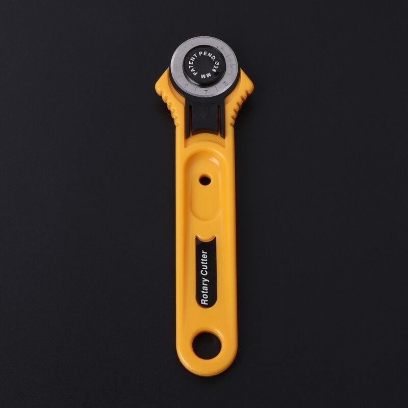 28mm Circular Cut Rotary Cutter Blade Patchwork Fabric Leather Craft Sewing Tool 203B