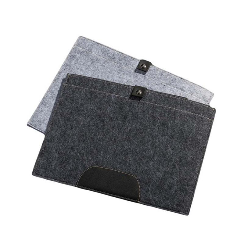1 Pc A4 Filing Products Felt Envelope Document Paper Holder Organizer Carrier For School Stationery Filing Products