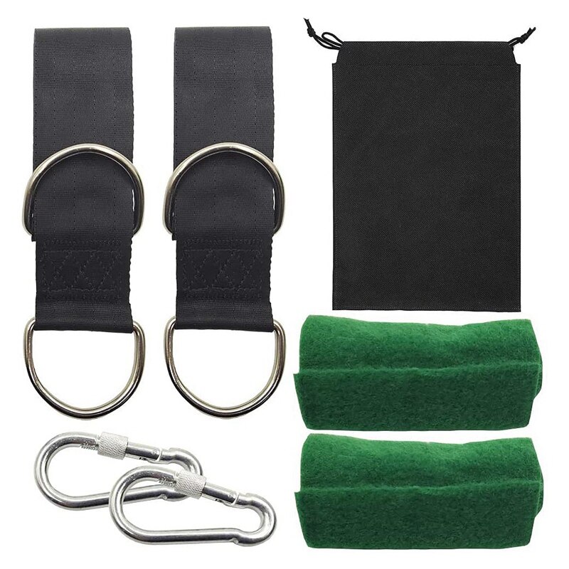 Hängematten-Aufhängung Aus Stahl – Schaukelstift Mit Ring Für Garten & Balkon