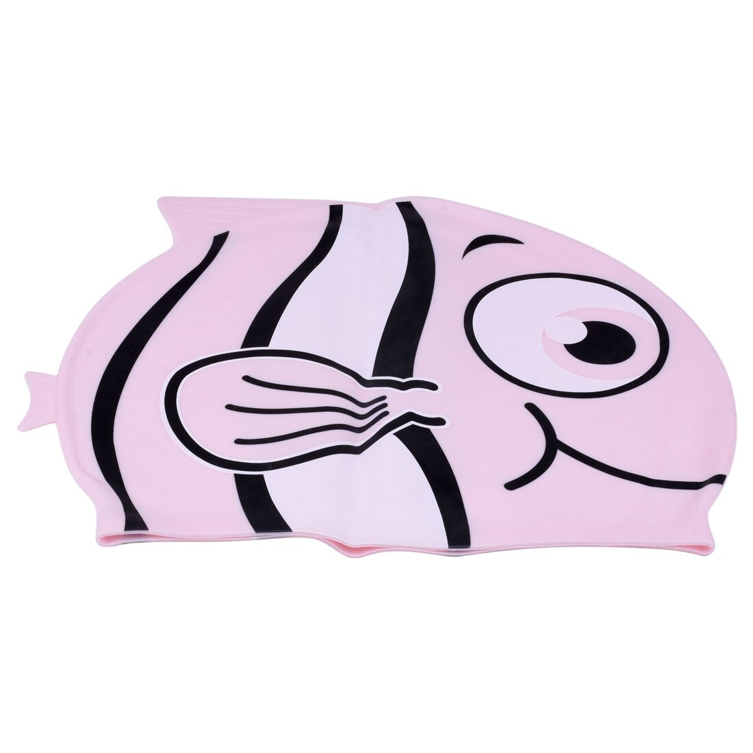 Gorros de natación con dibujos animados para niños, gorro de piscina impermeable, protección para las orejas, sombrero de buceo de silicona para niño y niña