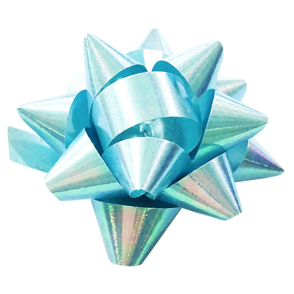 Pull Bows With Ribbon Wrapping Ribbons Flower Party Birthday Box Pull Flower 100Pcs Wrapping Bows Mix Color