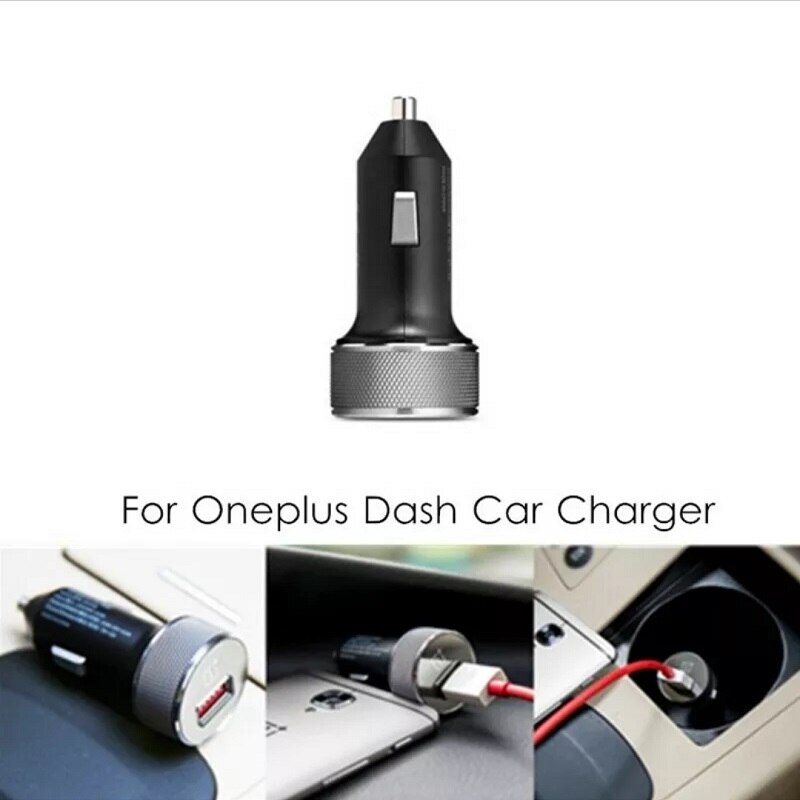 Originele Oneplus 6T Dash Opladen Autolader Met 1M 1.5M Dash Type-C Kabel Fast Quick lading Voor Oneplus 7 6T 6 5 3T 3