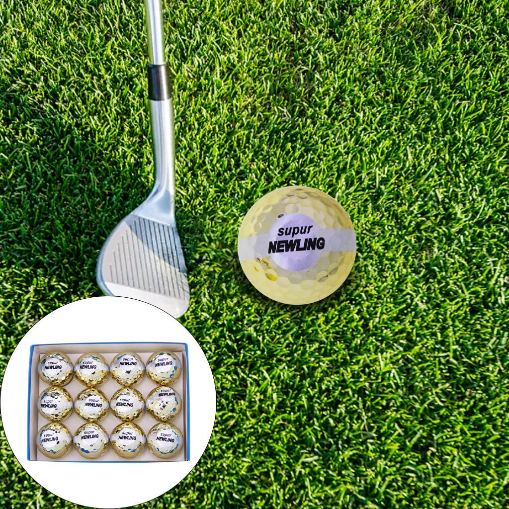 Golf Balls Accessories Golf Practice Balls Fits for Driving Range Indoor Outdoor Exercise