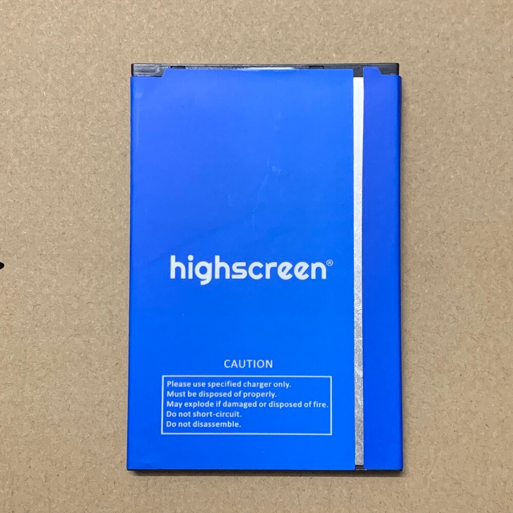 MLLSE Power Rage Evo 4000 mah batterij Voor Highscreen Power Rage Evo mobiele telefoon