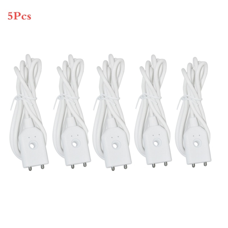 5pcs Wired Water Leak Sensor for All Water Leaking Alarm Panels With Wited Cable For Kitchen Bathroom