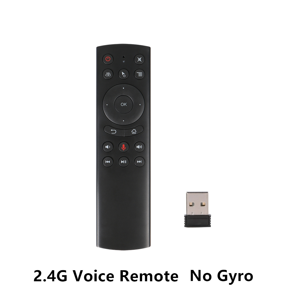G20BTS Plus G20S Pro 2.4G Voice Backlit Smart Air Mouse Gyroscope IR Learning Google Assistant Remote Control For Android TV BOX