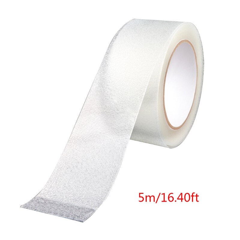1 Roll 5/10M Stair Step High Grip Adhesive Waterproof Sticker PVC Anti Slip Safety Tape