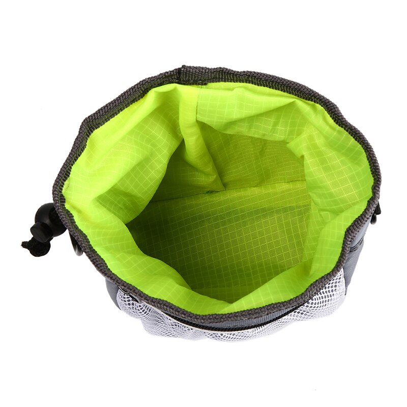 Nueva bolsa de entrenamiento para perro mascota, bolsa de entrenamiento portátil, cebo, cebo, perros, agilidad, bolsa de almacenamiento para alimentos, bolsas de cintura de recompensa