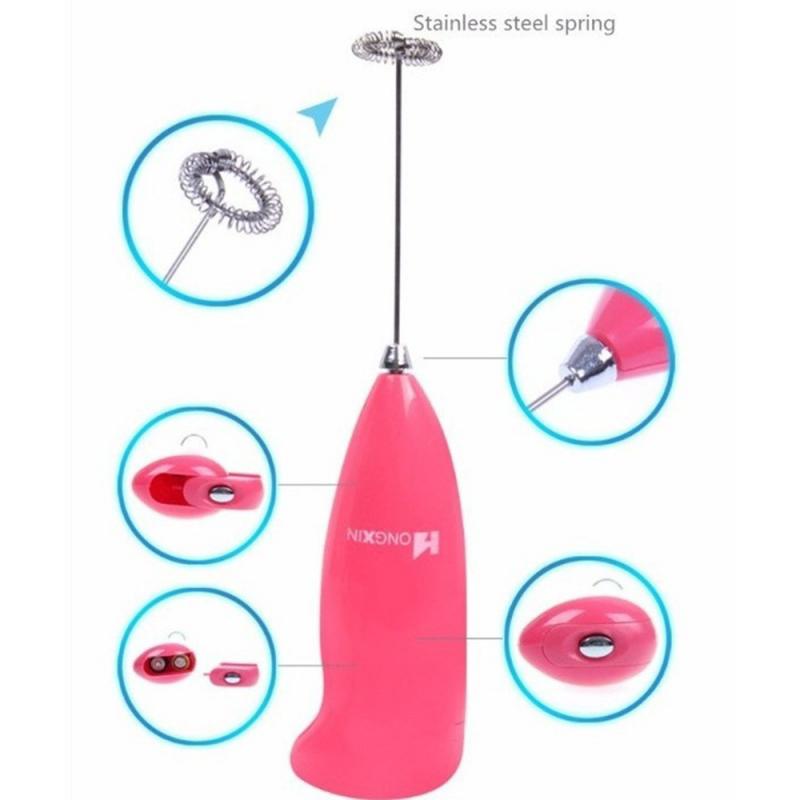 Milk Frother Handheld Electric Foamer Coffee Maker Egg Beater Egg Mixer Egg Stirrer Mini Egg Whisk Blender Kitchen Accessories