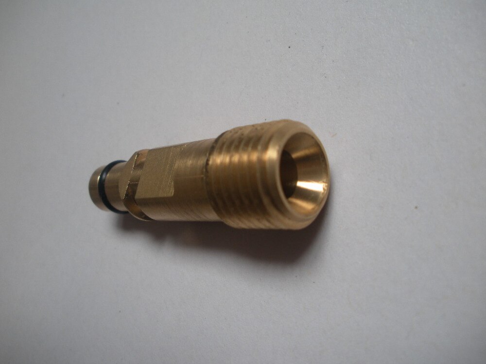 Adaptador de conector rápido compatible con Karcher K5, Quick adator K5 gun rosca de tornillo macho M14 * 1,5 agujero cónico