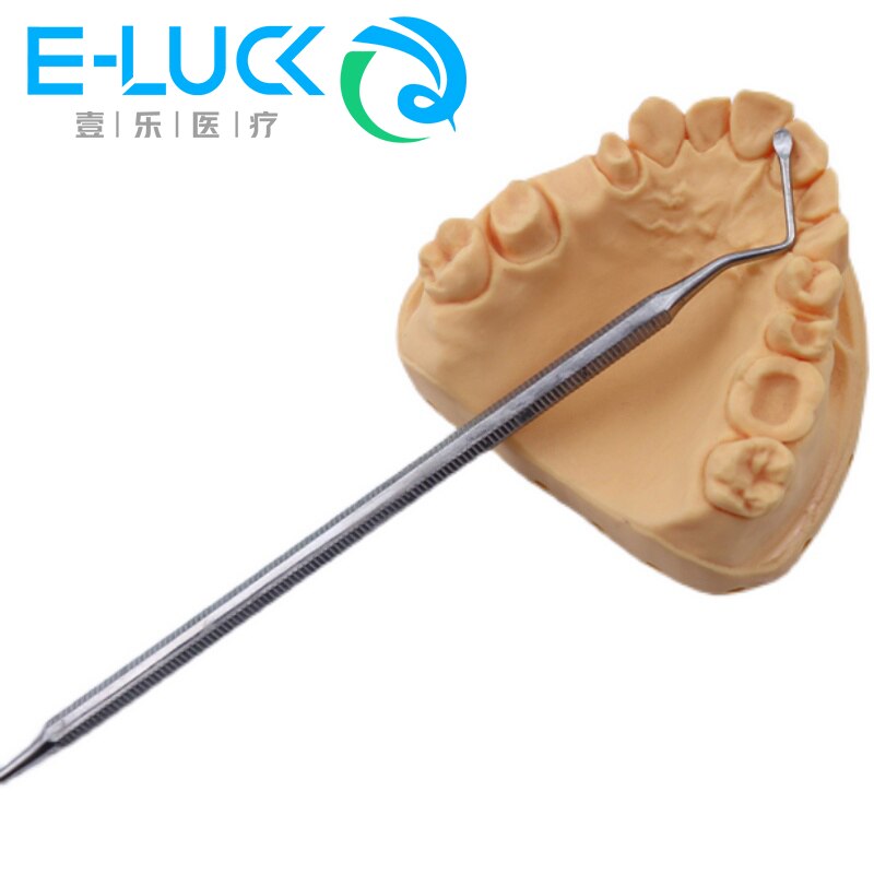 Gracey-escarificador Dental, ortodontal cureta, curetas de hueso, herramienta de limpieza Dental, 1 pieza, uso manual