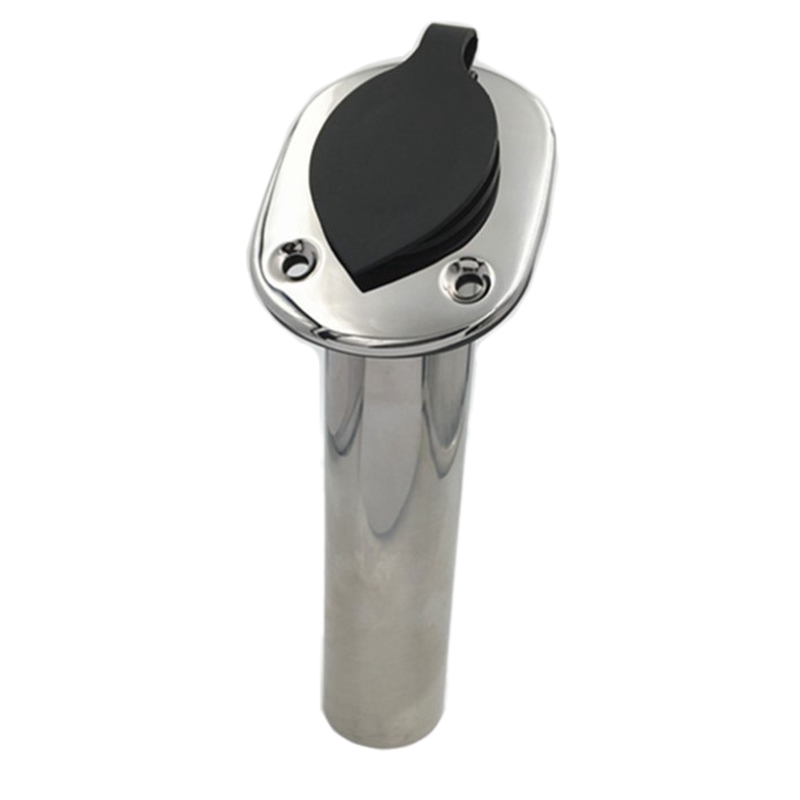 Boat Accessories Stainless Steel Flush Mount Fishing Rod Holder Boat Rod Holders for Marine Boat Yacht Accessories