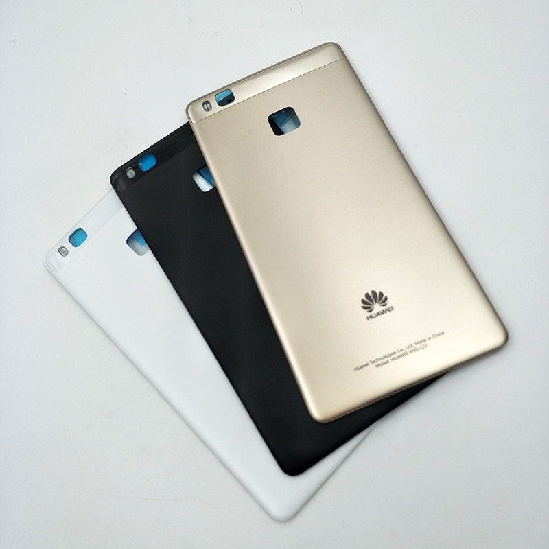 Huawei P9 Lite oryginalny 3D szklana pokrywa baterii wymiana powrót obudowa na tył telefonu Obudowa dla Huawei P9 Lite z samoprzylepna naklejka