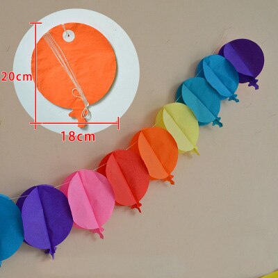 Décoration de fête en dessin animé | Décoration de d'intérieur, ornements pour fête, 18x20cm: 5