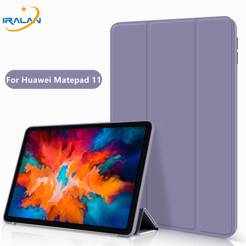 Ultra-Dunne Magnetische Cover Voor Huawei Matepad 11 Case Lederen Smart Magnetic Stand Cover Voor Matepad 11 DBY-W09 + Film + Stylus