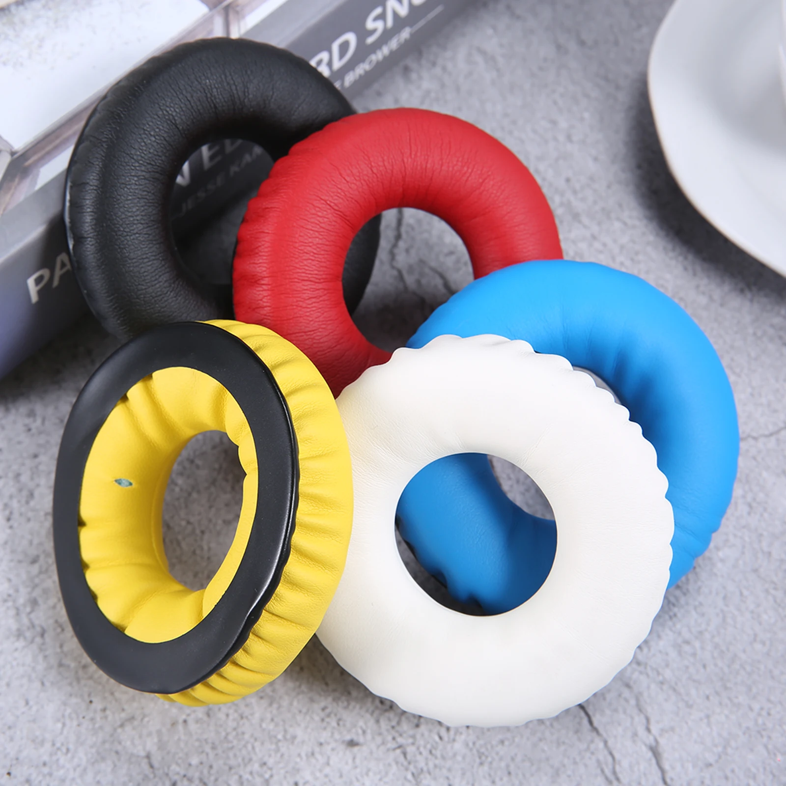 Ersatz Ohr Pads Schaum Ohrpolster für Sennheiser HD25 HD25-1 HD25-II HD25SP 25SP-II Kopfhörer Reparatur Teile Kopf Strahl Kissen