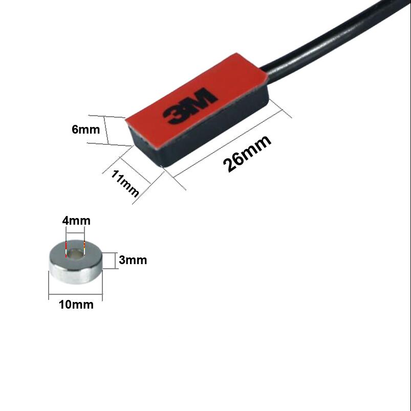 Ebike Rem Sensor Elektrische Fietsen Power Afgesneden Rem Sensor Hydraulische Schijfrem Sensor voor MTB/Vet E- fiets