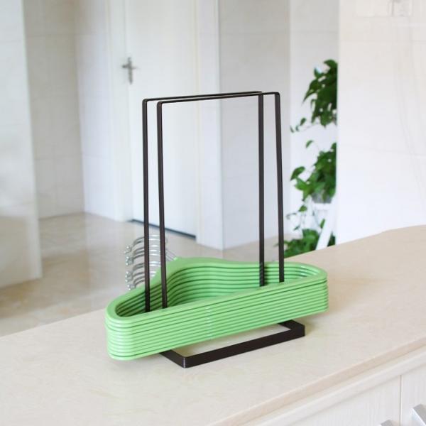 MagiDeal Standing Clothes Hanger Stacker Holder Drying Rack Caddy Closet Organizer