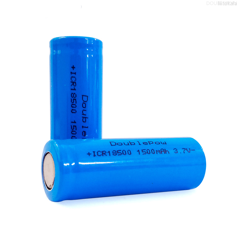 18500 1500Mah 3.7 V Oplaadbare Batterij Recarregavel Lithium Ion Batterij Voor Led Zaklamp
