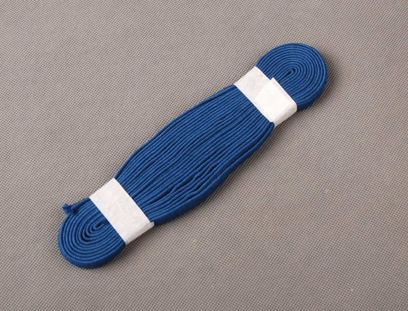 Blue Synthetic Silk Wrapping Cord Ito Sageo for Japanese Samurai Sword Wakizashi or Tanto Fitting S5