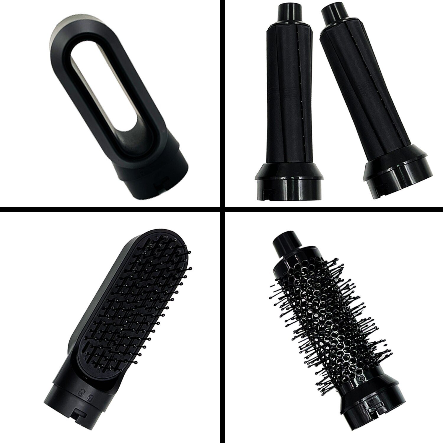 Elektrische Haar Roterende Borstel Haardroger Föhn Blow Haar Krultang Styling Tools 5 In 1 Air borstel