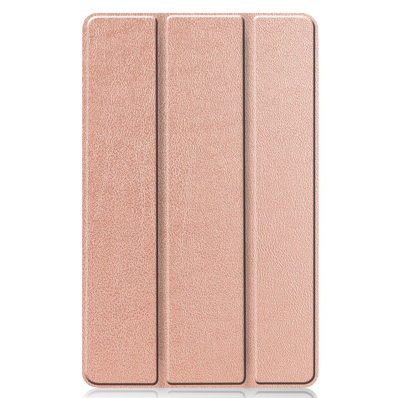 Business case til samsung galaxy tab  s6 lite cover sm -p610 sm-p615 p617 slim shell: Rose guld