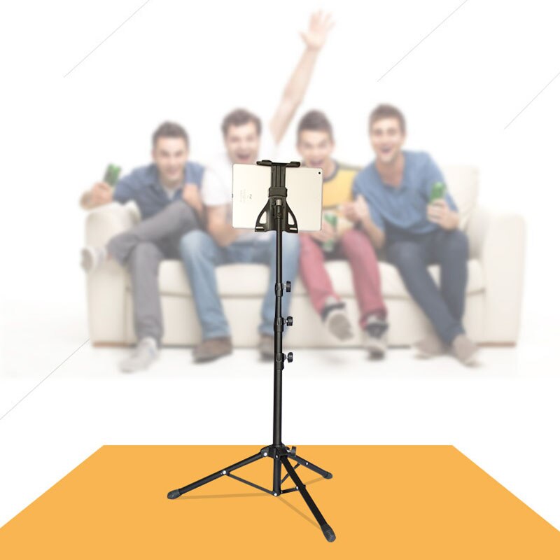 Tripod Rotation Tablet Holder Stand for Ipad Air Mini 2 3 4 Tablet Mount 7-13 Inch Tripod Stand for IPAD Pro 12.9 Samsung Xiaomi
