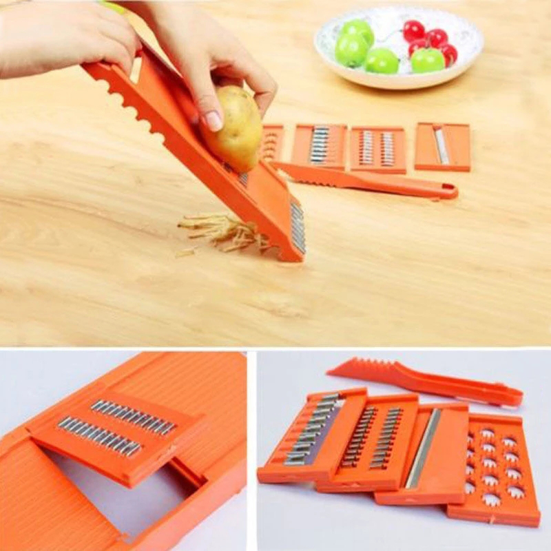 Slicer Rasp 7 Stks/set Groente Fruit Slicer Rasp Cutter Dunsch... – Vicedeal