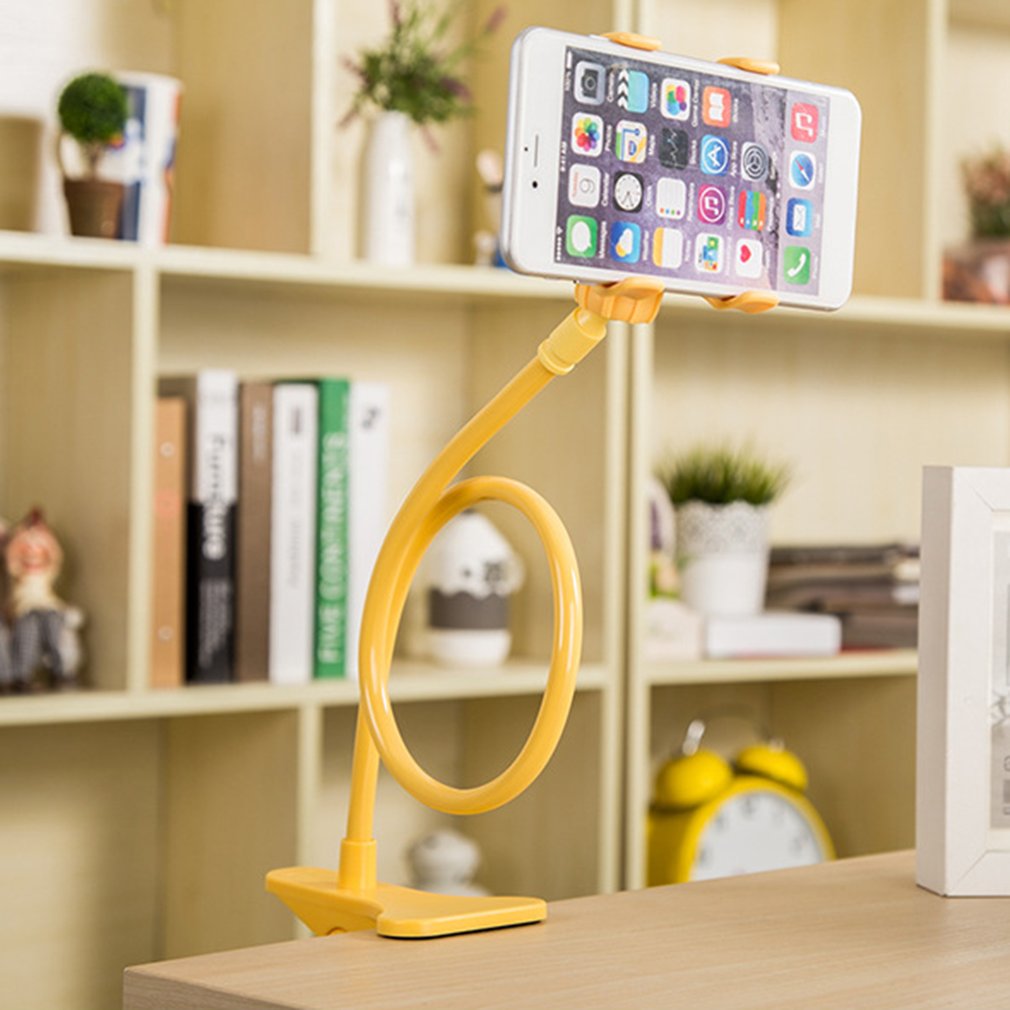 Must Have in Summer !Mobile Phone Holder Ultra Long Coated Polyurethane Multi-Purpose Arm Easy Assembly Rotation Bedside