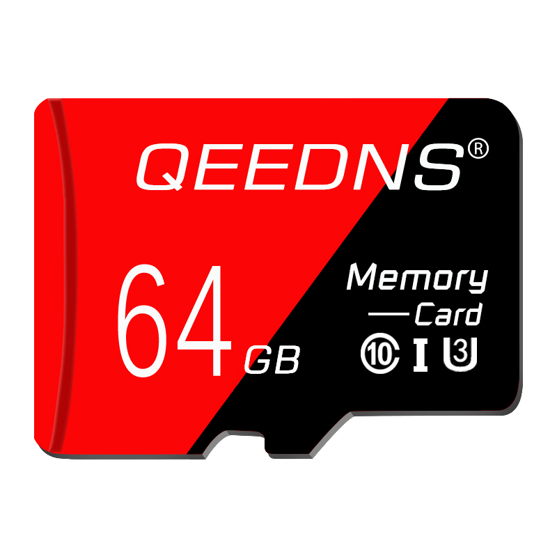 Memory Card 64GB 128GB Micro TF Card 8GB 16GB 32GB Mini SD TF card Class 10 For Monitor/ Phone/ Driving recorder: 64GB