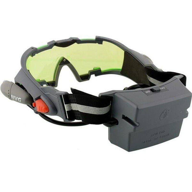 Night Vision Goggles Lens Adjustable Elastic Band Night Glasses Eyeshield Worldwide Green
