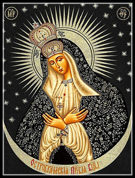 5d diy diamantmaleri religiøst ikon diamantmosaik korssting diamantbroderi perleret billedkarakter: Lilla