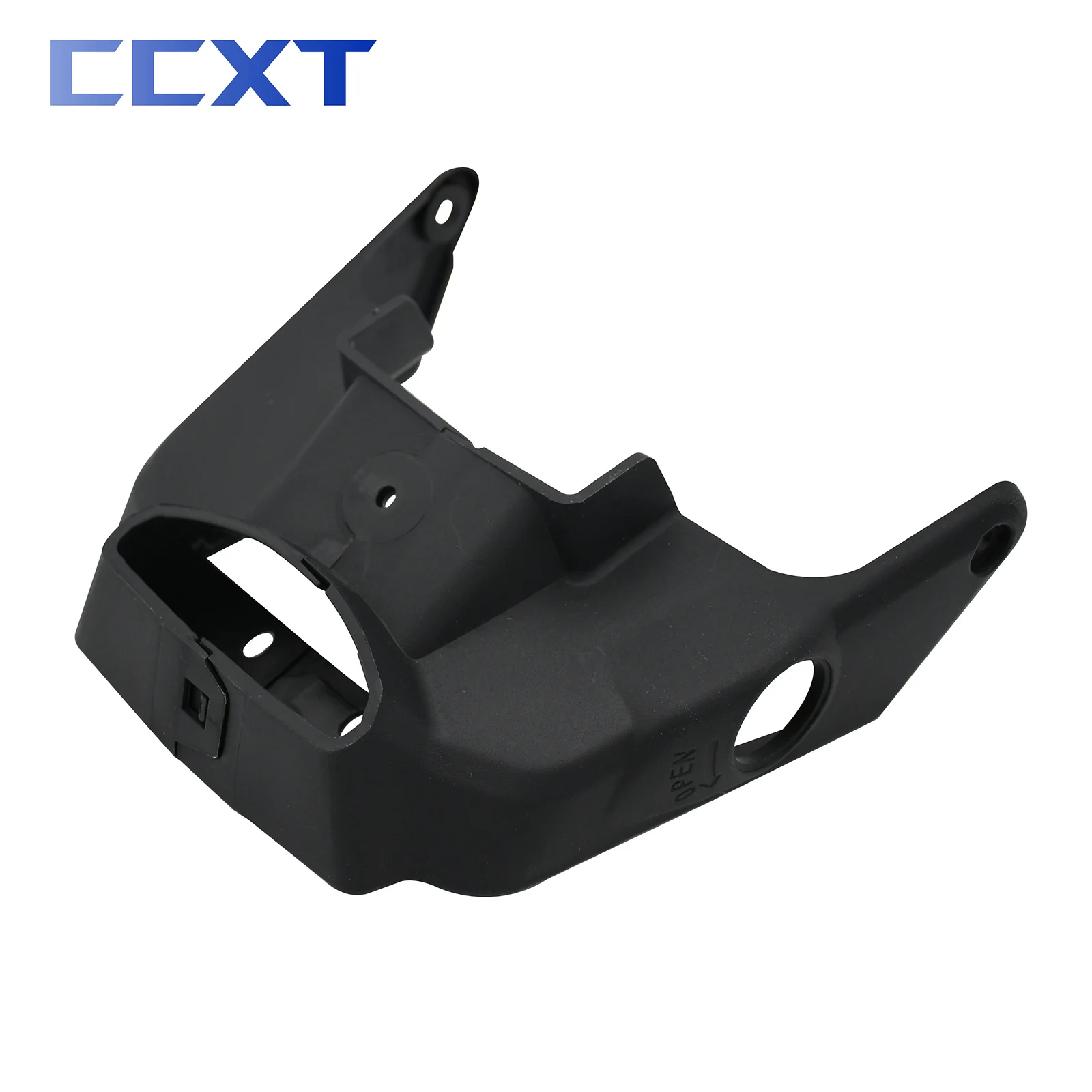 Electric Motorcycle Battery Cover Key Door Battery Compartment Lock Plastic Surround For Sur-Ron Sur Ron Light Bee S & X: black