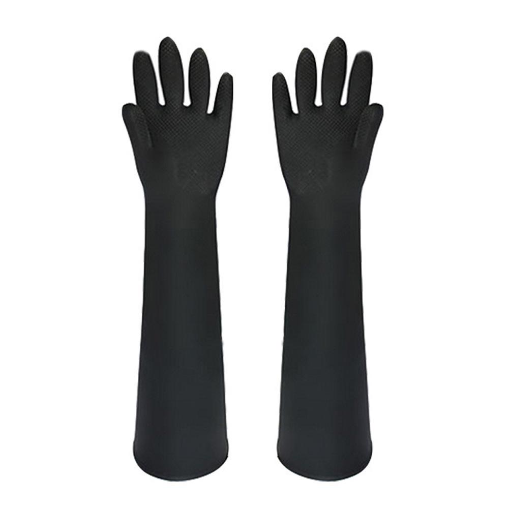 Pet Dog Cat Gloves Bite Scratch Resistant Animal Handling Protection Strong Tendon Animal Bath Waterproof Grooming Supplies: B