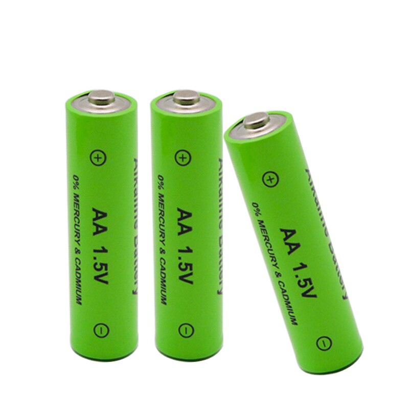 Tag 3000 MAH oplaadbare batterij AA 1.5 V. oplaadbare Alcalinas drummey + 1pcs 4-cell battery charger