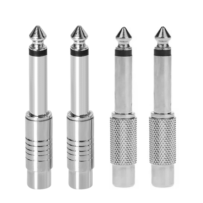 Rca auf 6,35 Adapter rca Buchse auf mm Zoll männlich Mono ts verbinden Audio- Adapter Konvertierungs stecker
