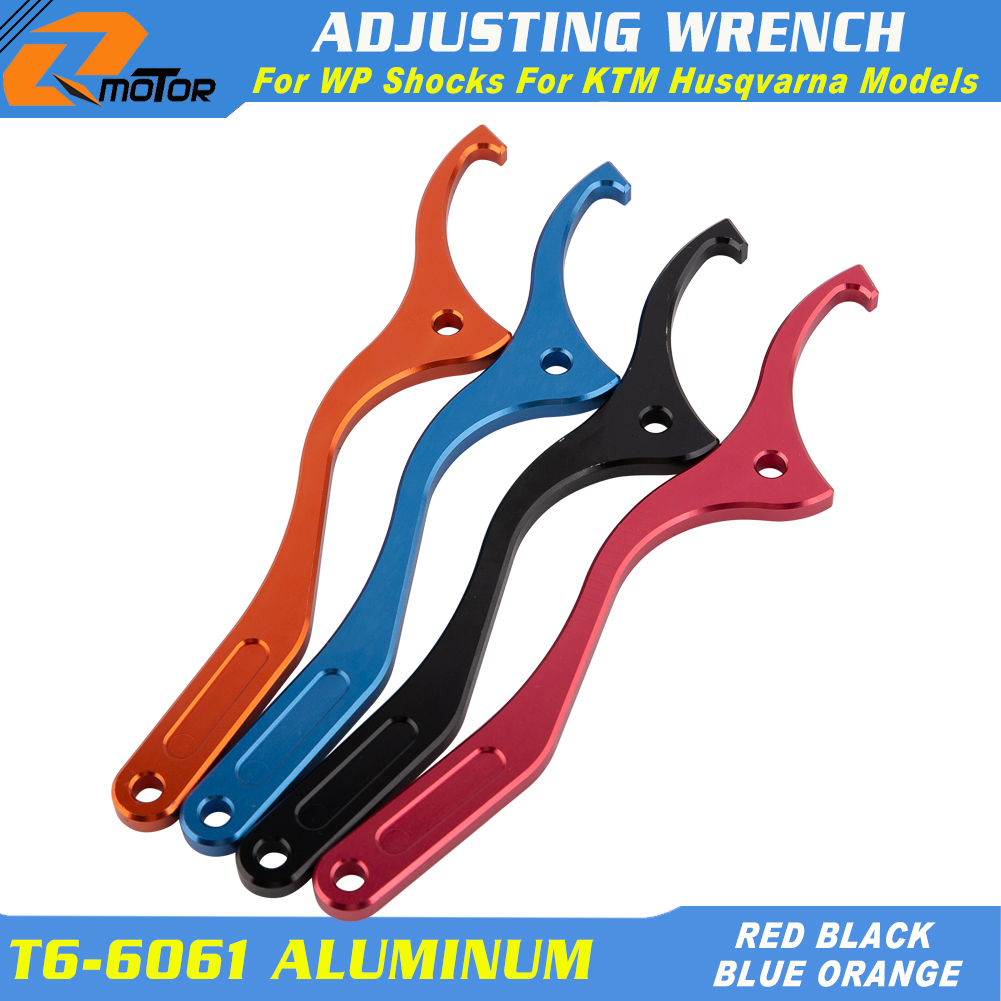 CNC Achter Demping Schokdemper Steeksleutel Tool Voor Voor KTM SX SXF XC XCF EXC Voor Husqvarna TE FE TC FC TX FX 125-501 Modellen