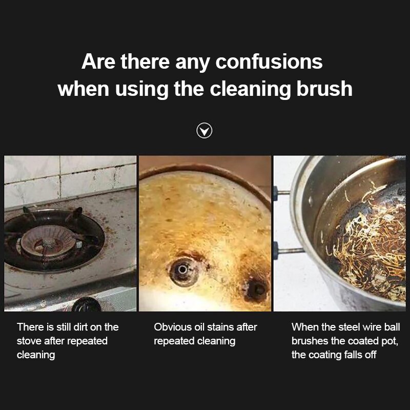 Double Sided Scouring Pad Reusable Cleaning Anti Grease Wiping Dish Cloth Decontamination Sponges Kitchen Cleaning Tools