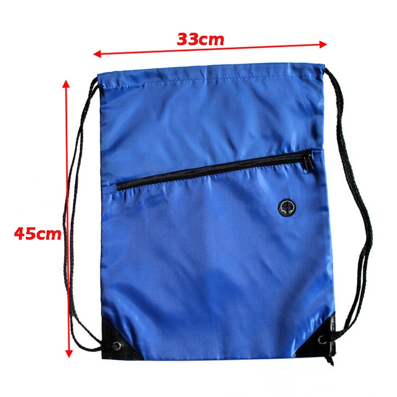 Mini Waterdichte Nylon Schoen Zakken Opslag Gym Tassen Koord Stof Rugzakken Opslag Pouch Outdoor Travel Duffle Sporttassen 30