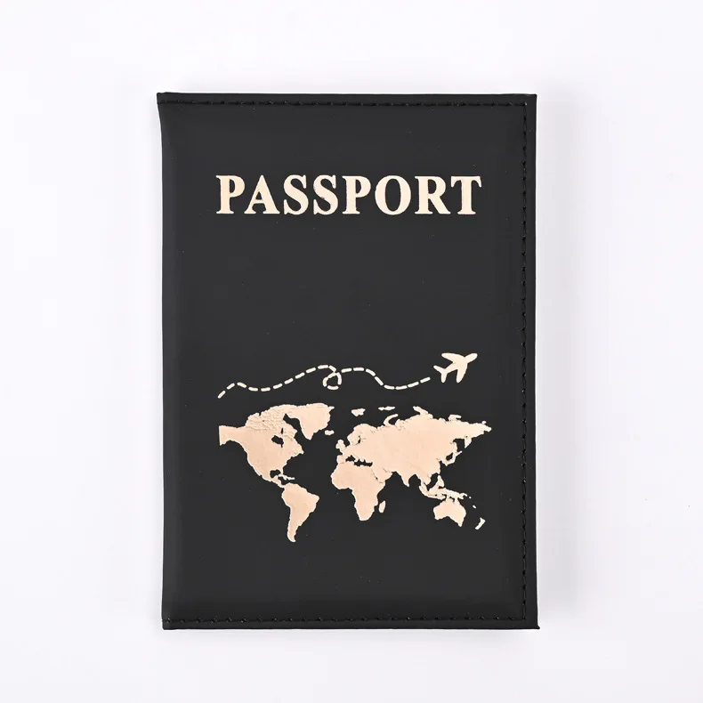 Capa protetora para passaporte, capa protetora para passaporte de viagem, etiquetas de bagagem, acessórios de viagem: Laranja