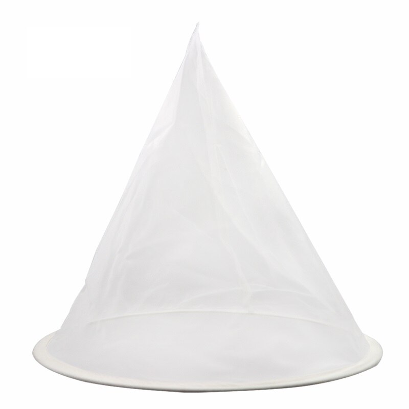 Bijenteelt Apparatuur Bee Honing Filter Qualiy Nylon Kegelvorm Honing Screener Bijenkorf Bee Honing Gereedschap: Default Title