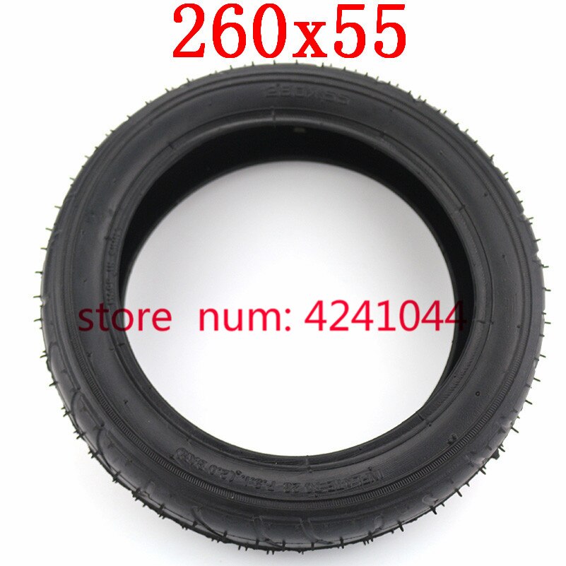 260x55 opona/opona i dętka pasuje robić trójkołowy wioślarz dla dzieci, wózek dla dziecka, składany wózek dziecięcy, skuter elektryczny, wioślarz dzieci260 * 55: outer tire