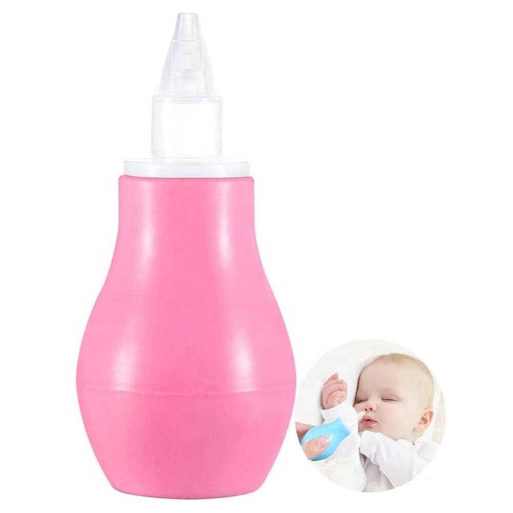 Neugeborene Kleinkind Silikon Nasal- Aspirator Pumpe Typ kalt Nasal- Schleim Reiniger Antibackflow Baby Nasal- Aspirator sicher Vakuum Saugnapf