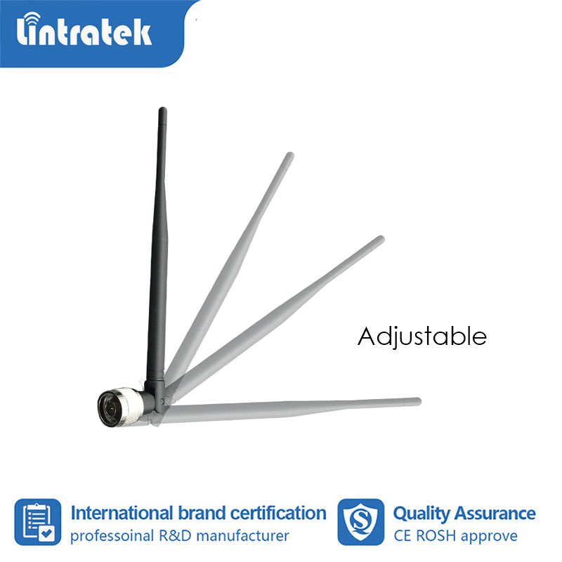 Lintratek 2G 3G 4G antenna Internal directional 3dbi with N Connector Indoor Antenna for GSM WCDMA Repeater Booster Amplifier s4