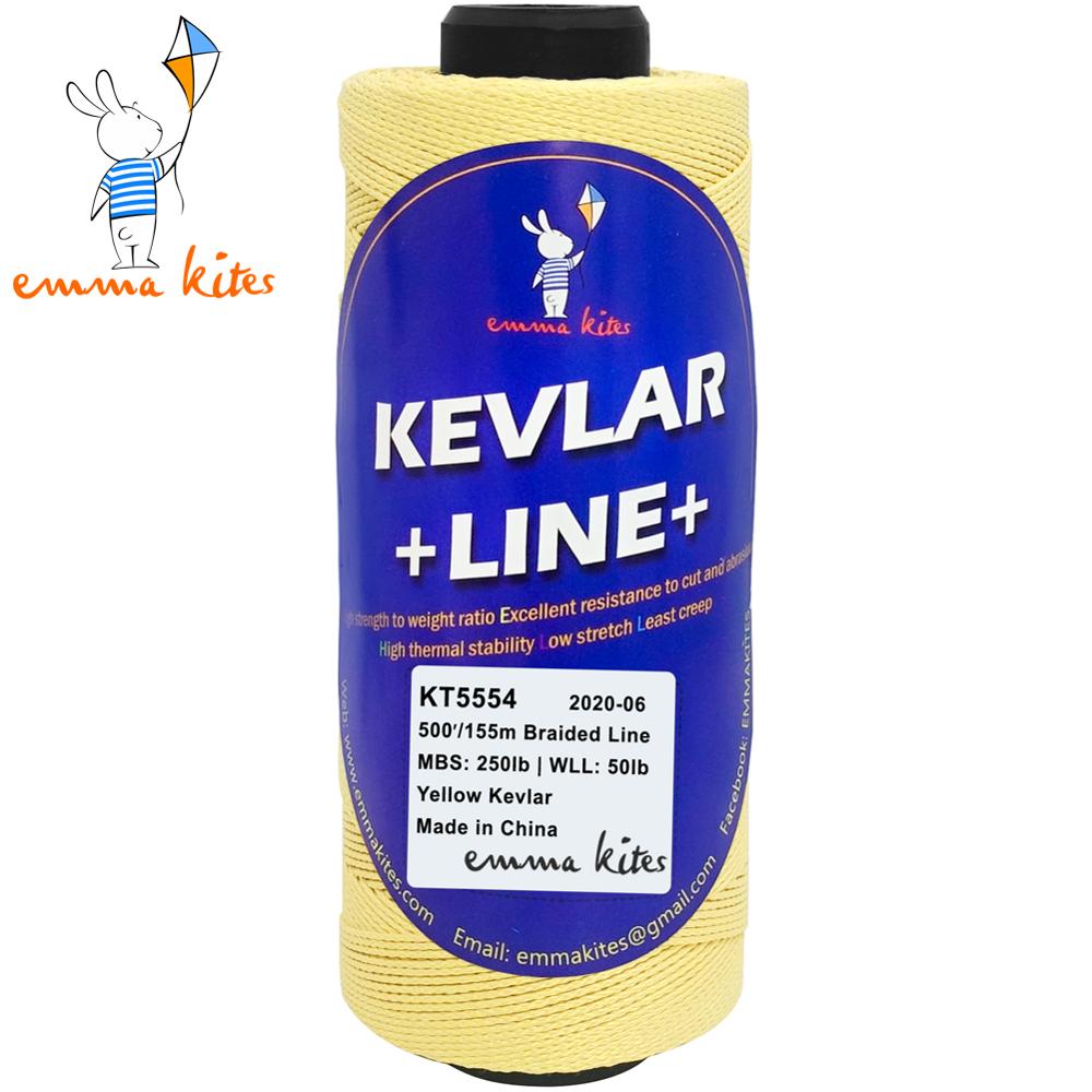 Pleciona Lina Kevlar do Latawca 100lb-700lb - Kemping, Wędkowanie, Plaża