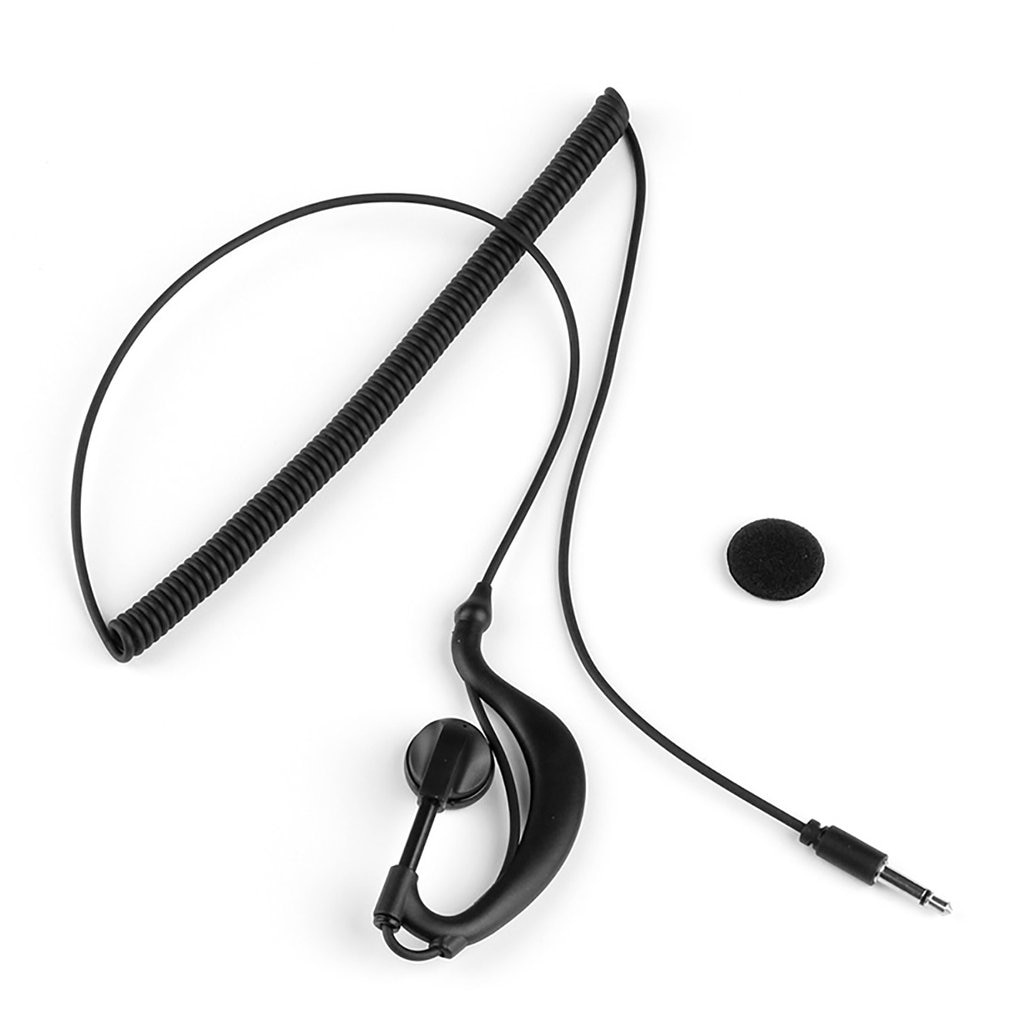 3,5 Mm Politie Luisteren Alleen Akoestische Buis Oortelefoon Headset Voor Motorola Luidspreker Microfoon 3,5 Mm Politie Luisteren Alleen Akoestische Buis Oortelefoon Headset Voor Motorola Luidspreker Microfoon